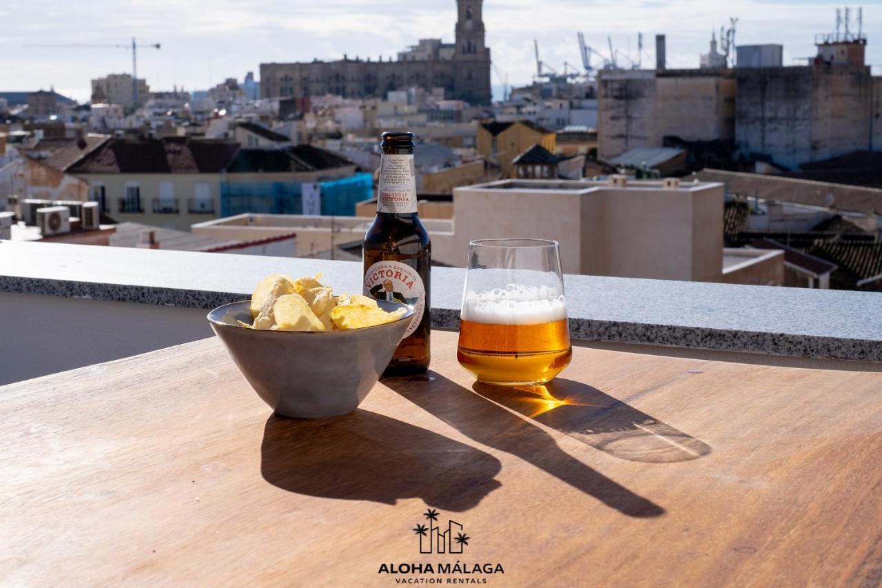 Apartmán Luxury Duplex With Pool And Padel Court In Town Màlaga Exteriér fotografie