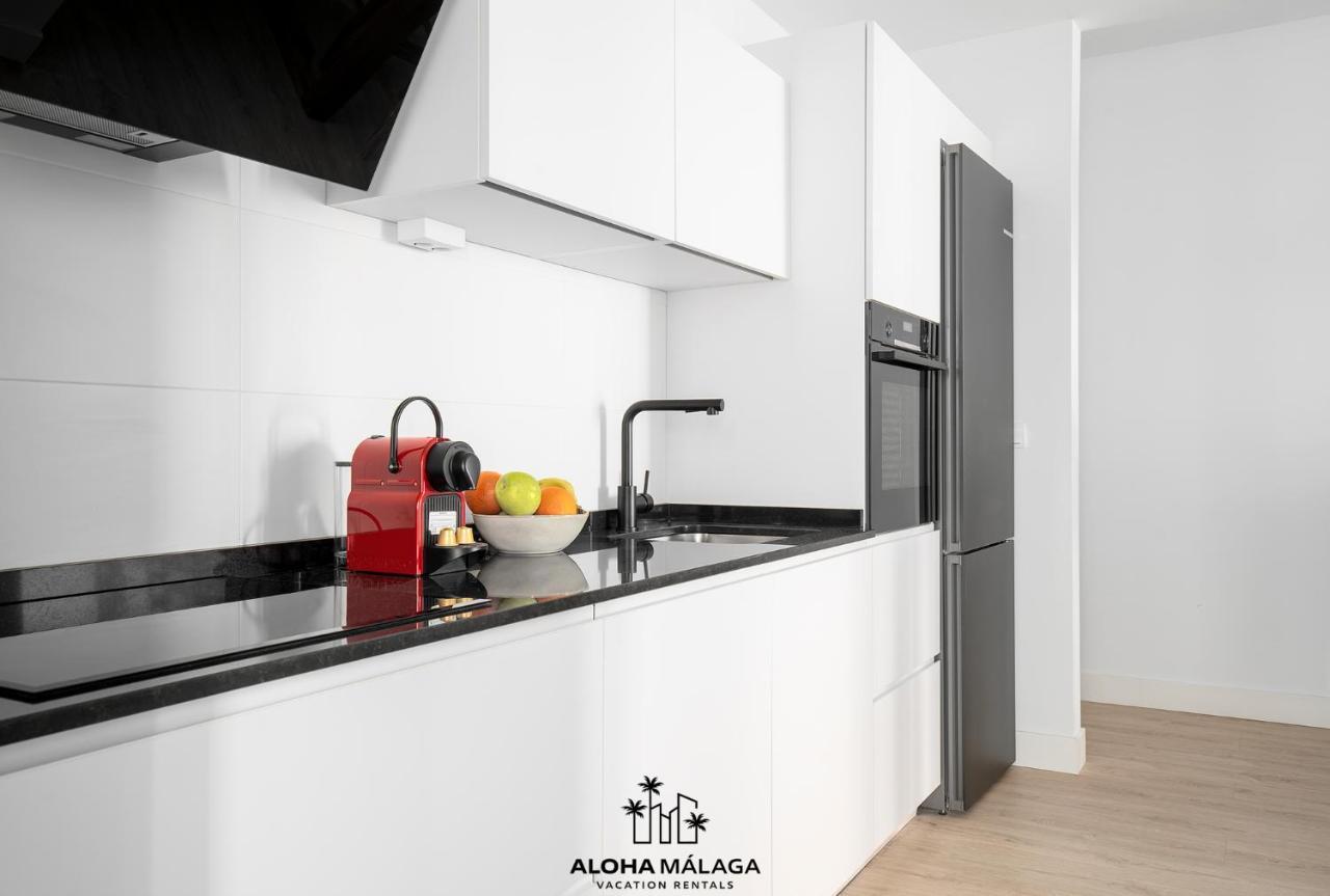 Apartmán Luxury Duplex With Pool And Padel Court In Town Màlaga Exteriér fotografie