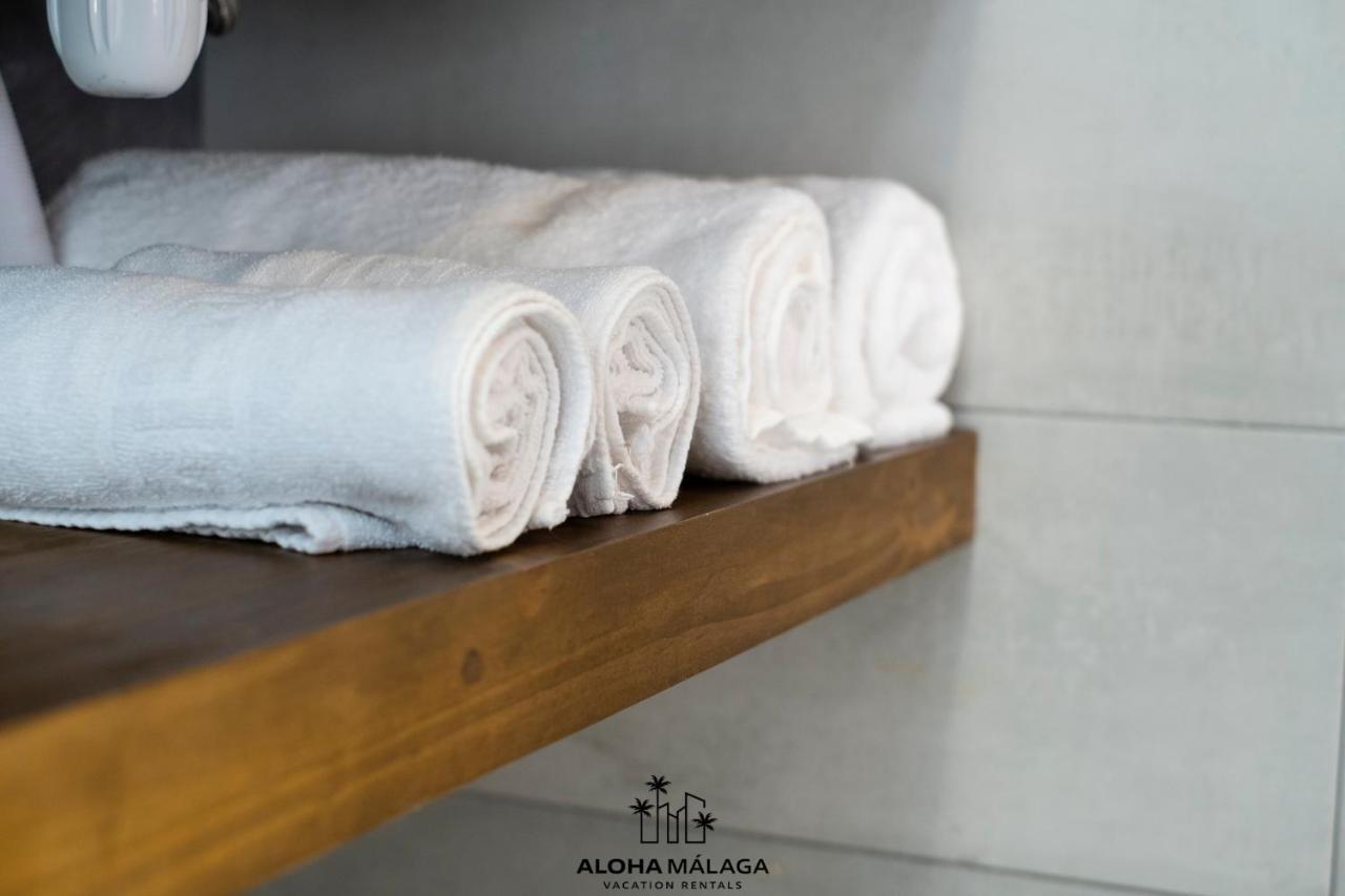 Apartmán Luxury Duplex With Pool And Padel Court In Town Màlaga Exteriér fotografie