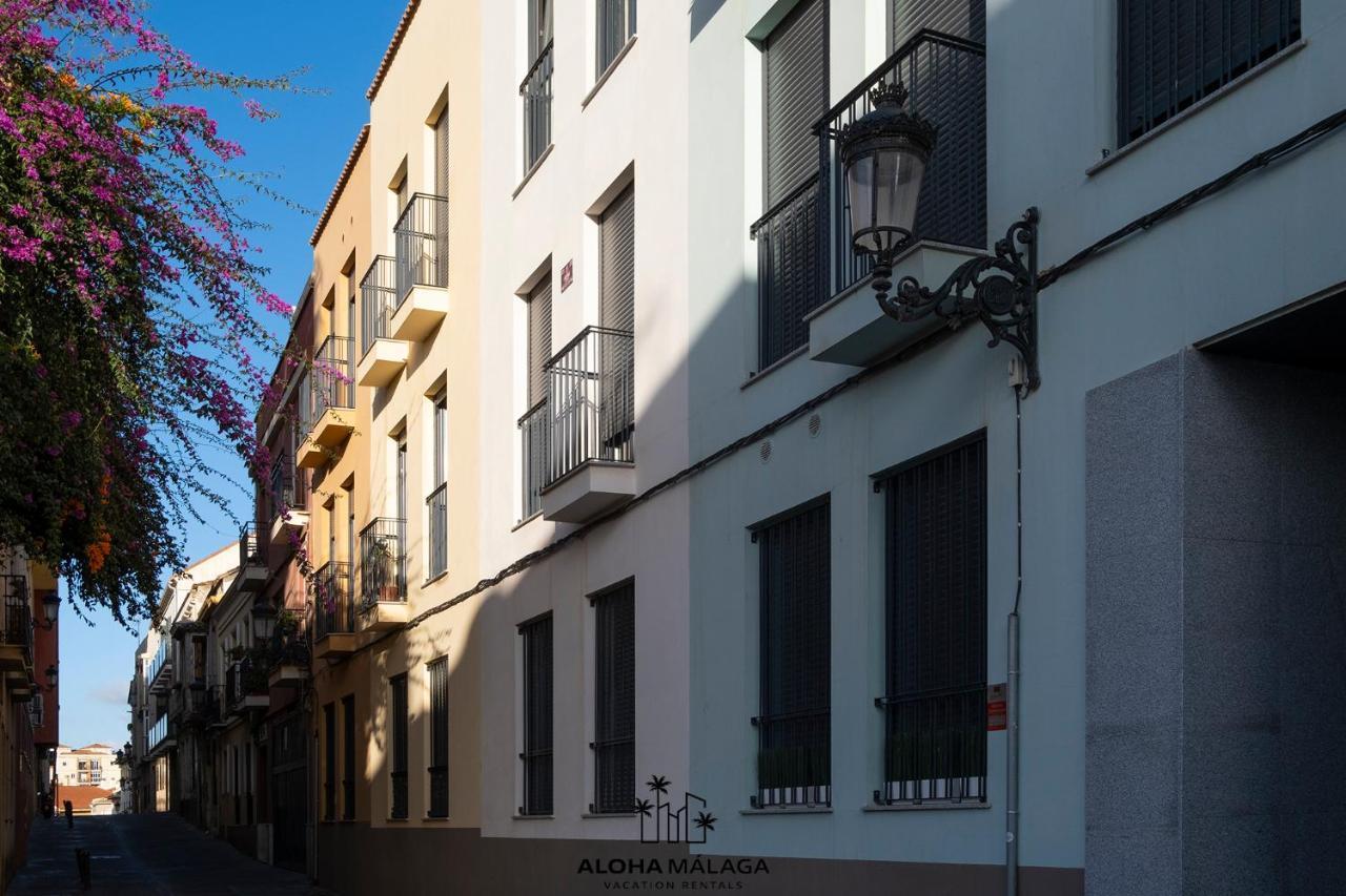 Apartmán Luxury Duplex With Pool And Padel Court In Town Màlaga Exteriér fotografie