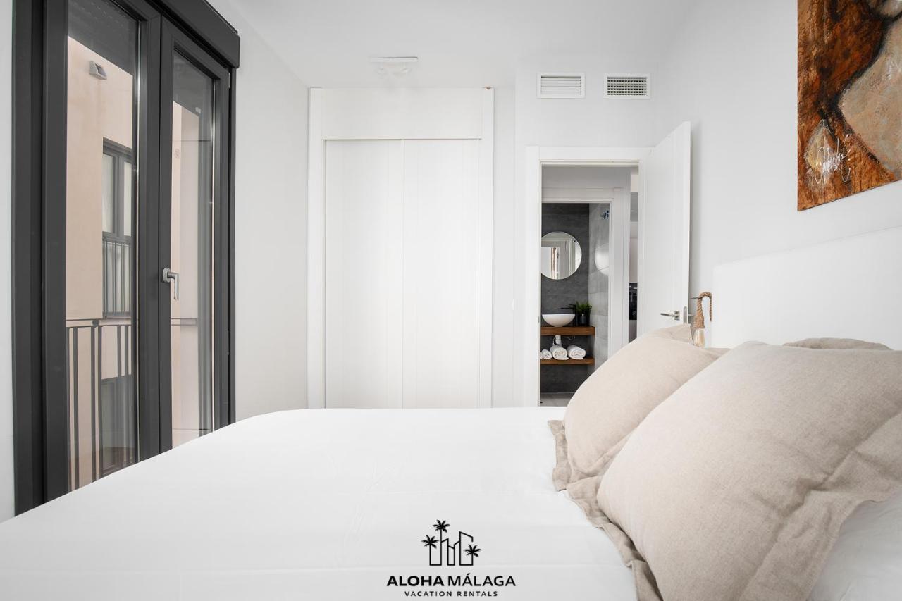 Apartmán Luxury Duplex With Pool And Padel Court In Town Màlaga Exteriér fotografie