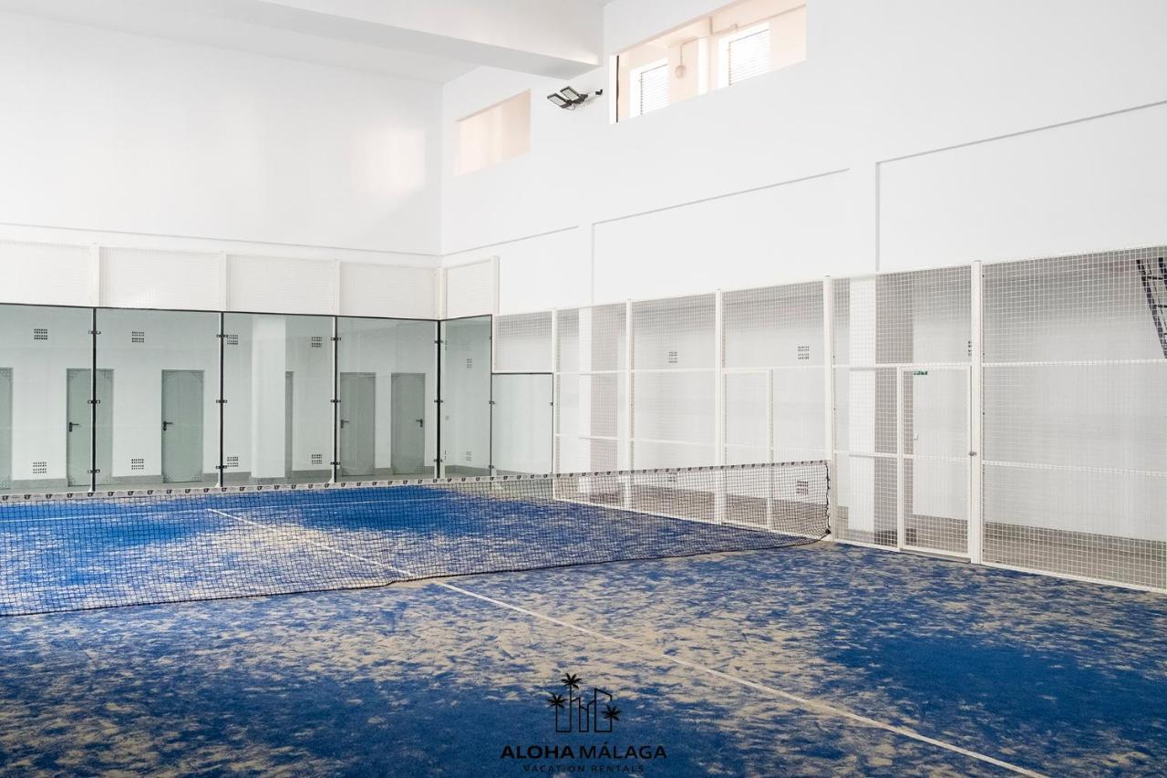 Apartmán Luxury Duplex With Pool And Padel Court In Town Màlaga Exteriér fotografie