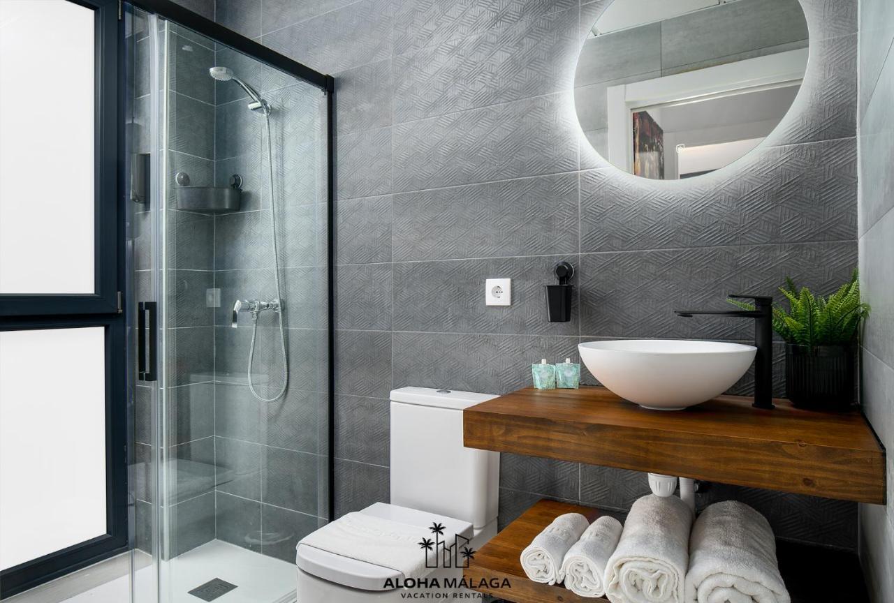 Apartmán Luxury Duplex With Pool And Padel Court In Town Màlaga Exteriér fotografie