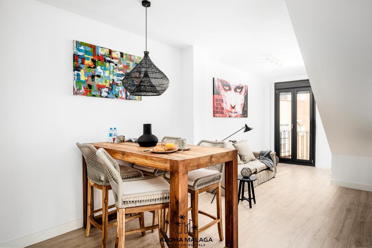 Apartmán Luxury Duplex With Pool And Padel Court In Town Màlaga Exteriér fotografie
