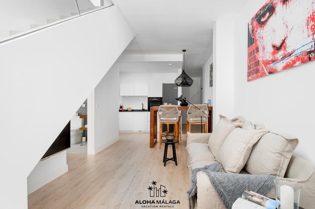 Apartmán Luxury Duplex With Pool And Padel Court In Town Màlaga Exteriér fotografie