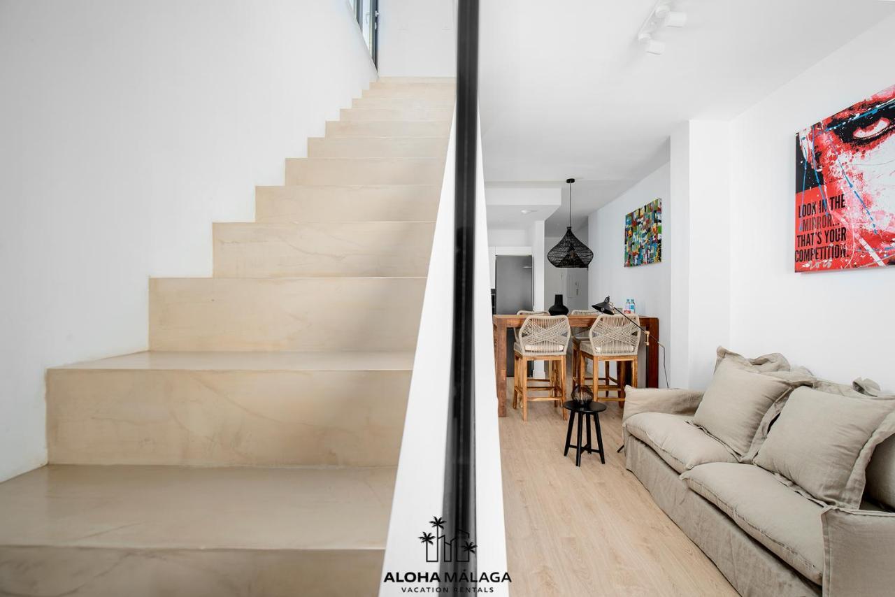 Apartmán Luxury Duplex With Pool And Padel Court In Town Màlaga Exteriér fotografie