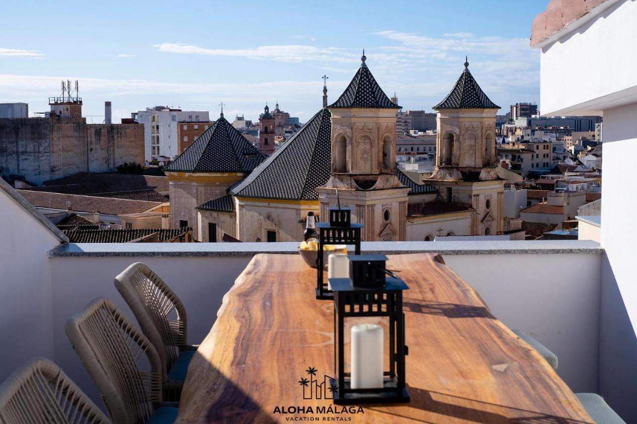 Apartmán Luxury Duplex With Pool And Padel Court In Town Màlaga Exteriér fotografie