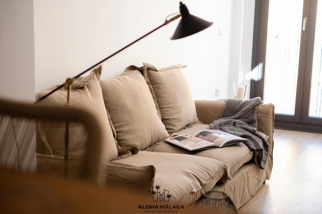 Apartmán Luxury Duplex With Pool And Padel Court In Town Màlaga Exteriér fotografie