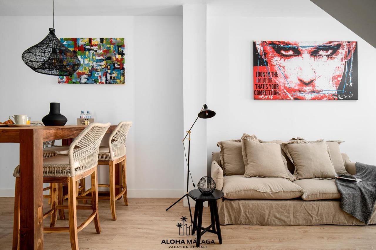 Apartmán Luxury Duplex With Pool And Padel Court In Town Màlaga Exteriér fotografie
