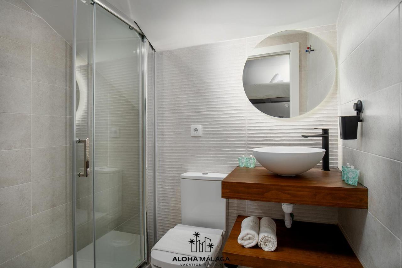 Apartmán Luxury Duplex With Pool And Padel Court In Town Màlaga Exteriér fotografie