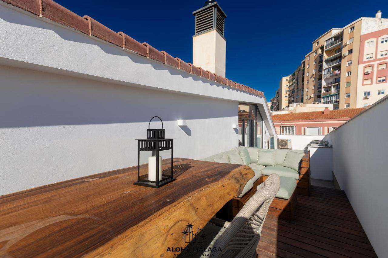 Apartmán Luxury Duplex With Pool And Padel Court In Town Màlaga Exteriér fotografie