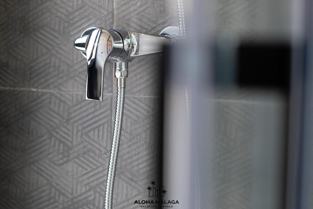 Apartmán Luxury Duplex With Pool And Padel Court In Town Màlaga Exteriér fotografie