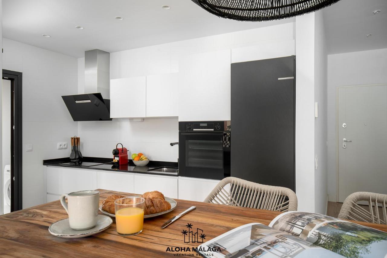 Apartmán Luxury Duplex With Pool And Padel Court In Town Màlaga Exteriér fotografie