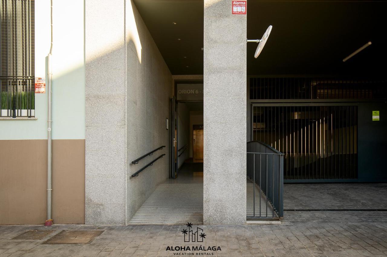 Apartmán Luxury Duplex With Pool And Padel Court In Town Màlaga Exteriér fotografie